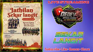 #LIVE🔴 JATILAN SEKAR LANGIT_📍TAMAN PANCINGAN MR.CENGGRES,ROGOBAYAN,NGERING,JOGONALAN KLATEN