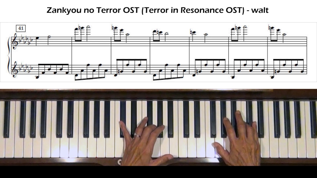 Get Zankyou No Terror Ost Terror In Resonance Ost Walt Piano For Free Wallpaper Zankyou No Terror Ost Terror In Resonance Ost Walt Piano Free HD