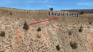 Geology hikes with Thomas: Thrust Faults