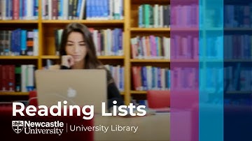 Reading Lists - students