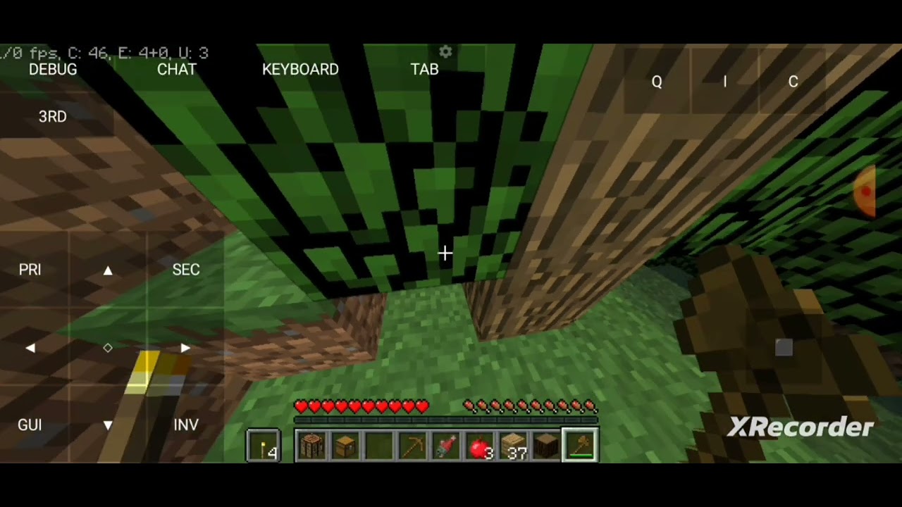 выживание майнкрафт 1.14.2