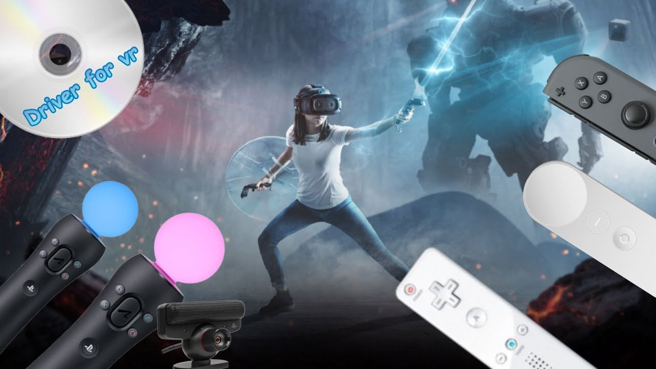 Как собрать полноценный vr комплект из vr очков - YouTube