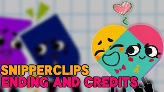 Snipperclips - Ending and Credits [Nintendo Switch]