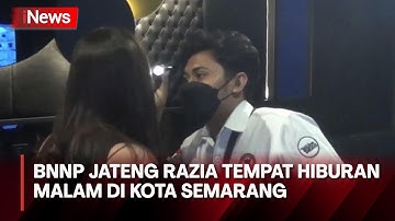 Petugas Gabungan Razia Sejumlah Tempat Hiburan Malam di Semarang