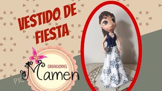 Como Hacer un Vestido de Fiesta con Gomaeva (Traje #3 Vestidos de Fiesta ) Como Hacer un Vestido de Fiesta con Gomaeva (Traje #3 Vestidos de Fiesta )