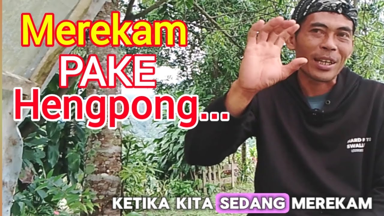Cara merekam video pake hape android youtube