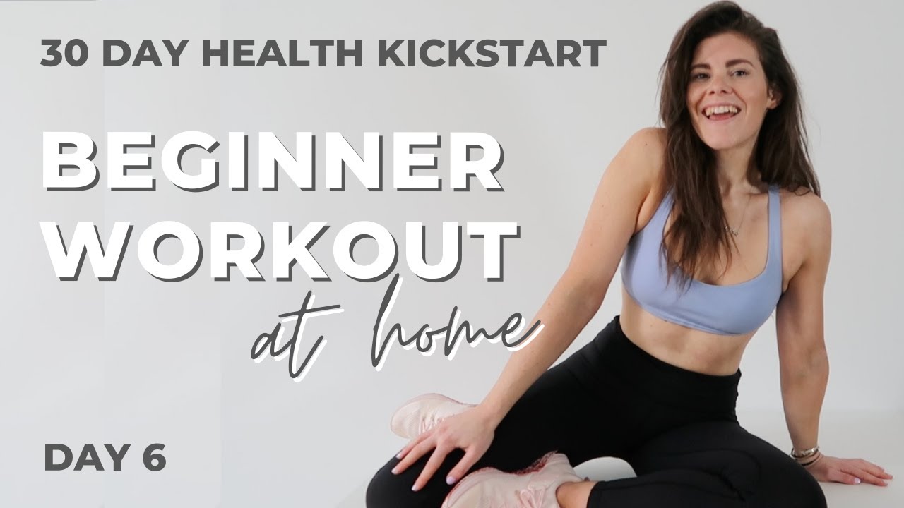 Beginner At Home Bodyweight Workout I 30 Day Health Kickstart I Lucy Lismore