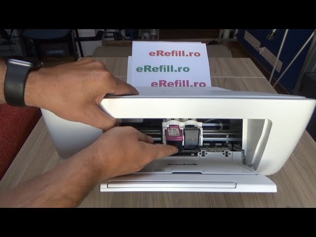 How to remove / install cartridge DeskJet 2320 2710 2720 2732 305 305XL 