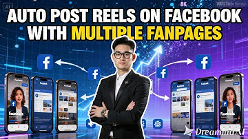Auto Post Reels on Facebook with Multiple Fanpages | Full Automation Tutorial (2025)