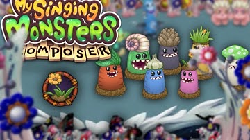tutorial dipster song from bone island MY SINGING MONSTERS COMPOSER