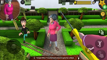 Scary Teacher 3D New Update fun video everyday gameplay walkthrough (Android,iOS) part 117