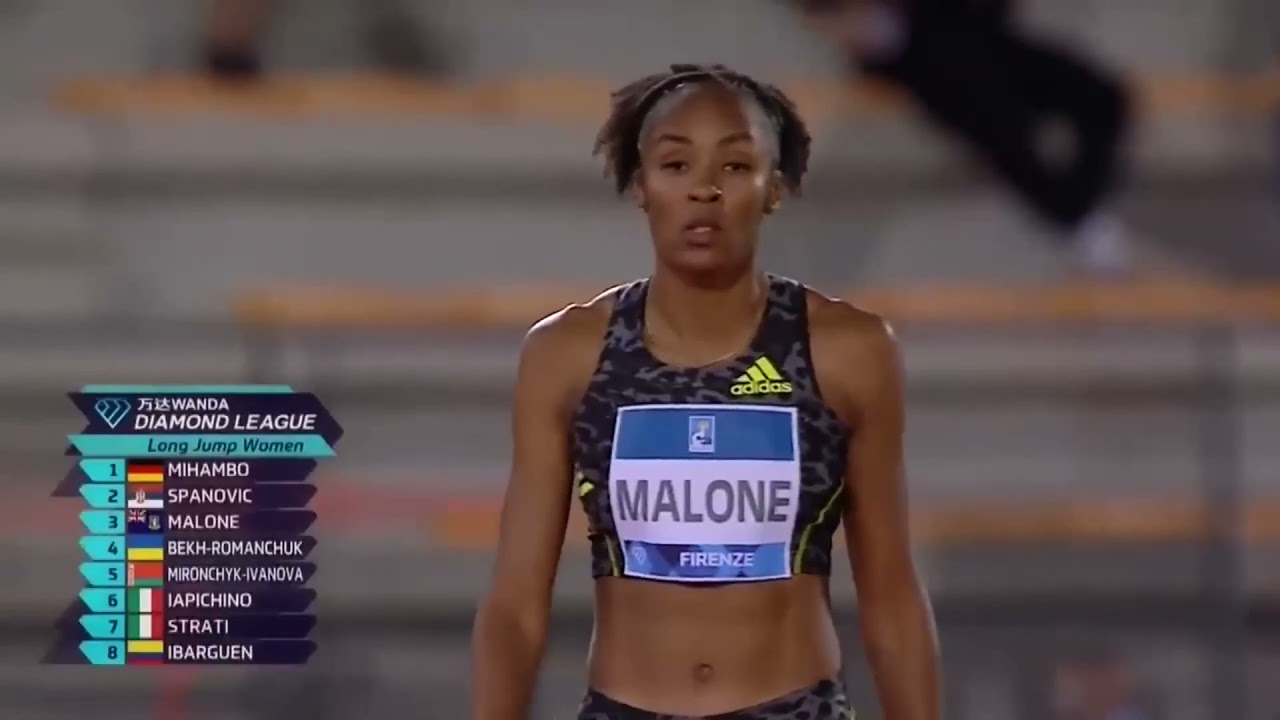 Chantel Malone - Firenze, Italy 2021 (Long Jump)