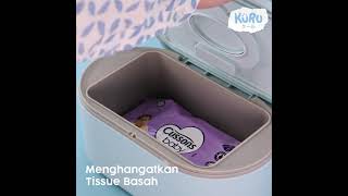 KURU WW7100 Wet Wipes Warmer Box | Penghangat Tissue Basah Bayi