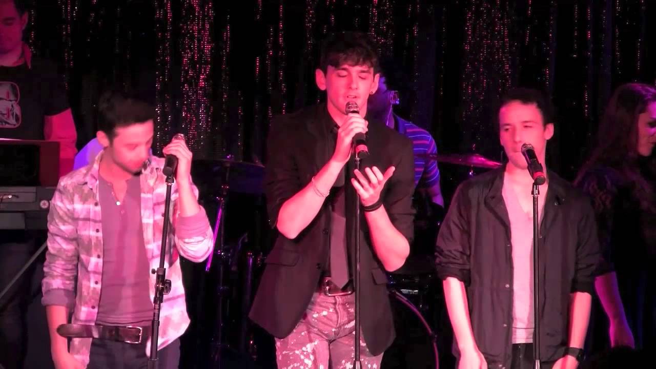 Lyle Colby Mackston, Danny Quadrino, Gabe Violett - 