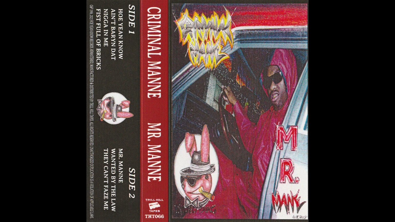 Criminal Manne – Fist Full of Bricks
