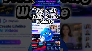 Top 5 Best AI Websites in 2026 🤖📈 | Amazing AI Tools You Must Try! #shorts #ai #3danimation