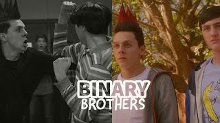 Demetri Y Elihawk Binary Brothers -Cobra Kai