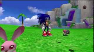 Sonic Adventure 2 Battle HD PS3 Hero Walkthrough - Part 1