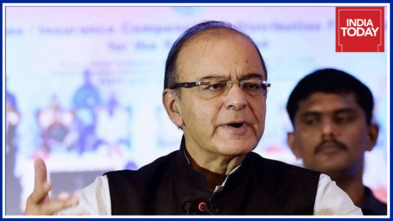 Arun Jaitley Speaks At BJP Meet On Black Money Crackdown
