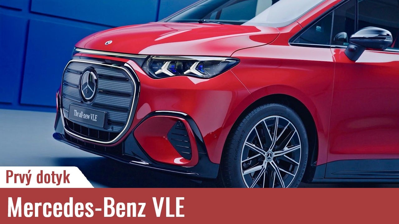 Mercedes-Benz VLE: Od podlahy kompletne nový a okrem elektriky počíta aj so spaľovacími motormi
