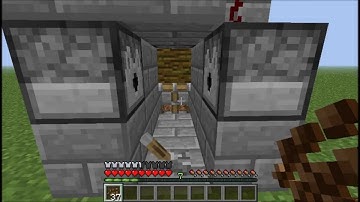 MINECRAFT - FULLY AUTOMATIC COCOA BEAN FARM + EXPLANATION!