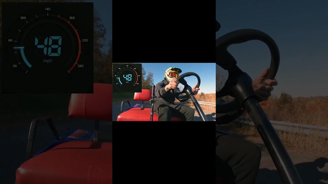 Modified Golf Cart fun warrior 350 