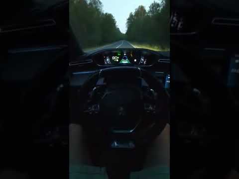 Автопилот 2-го уровня Peugeot 508 2 поколение