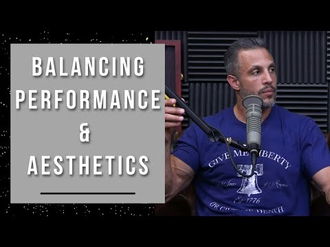 How to Balance Training for Aesthetics & Performance