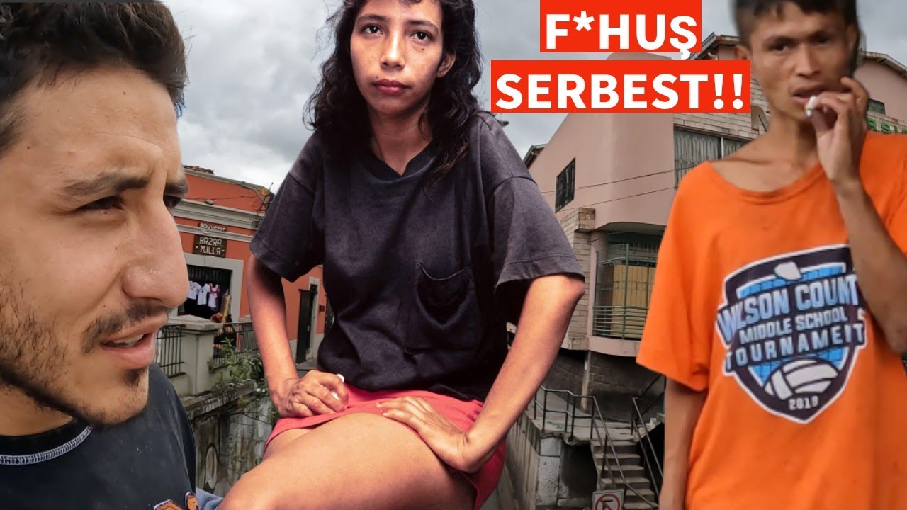 F*HUŞ ve KADIN TİCARETİ SERBEST! HONDURAS'DA İLK GÜNÜM ve BAŞIMA GELENLER!