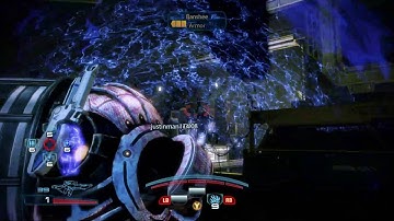 Mass Effect Multiplayer Team Challenge: The Blood Pack w/null2008, justinman114 & VeeDahb