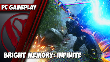 Bright Memory: Infinite Gameplay PC | 1440p HD | Max Settings