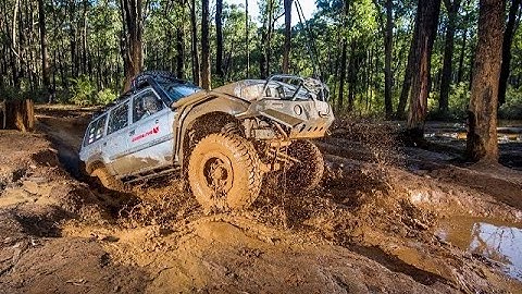 Toughest Weekender! Twisted tail shafts, broken steering, bottomless mud & epic recoveries