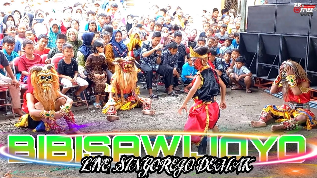 Buto gedruk BIBISAWIJOYO terbaru live singorejo demak