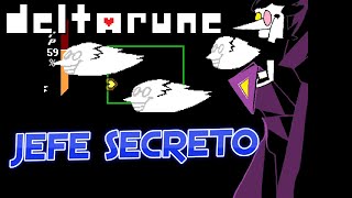 JEFE SECRETO ESPAÑOL PELEA COMPLETA I DELTARUNE Chapter 2