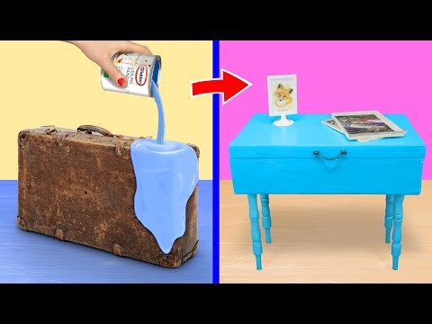 DIY вторая жизнь старых вещей / 12 лайфхаков для хендмейда и декора