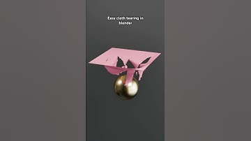 Noob’s Guide to Cloth Simulation #blender #3dart #3danimation #clothsimulation #effect #learning