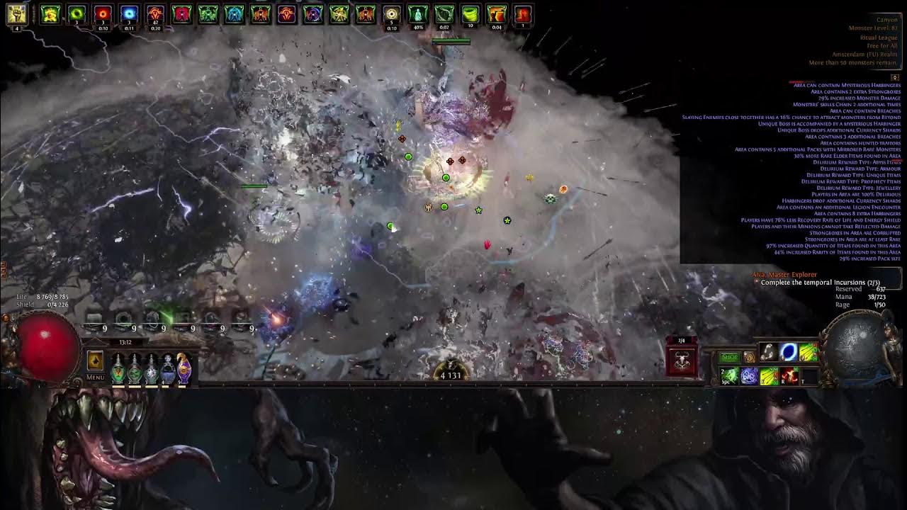 Split poe