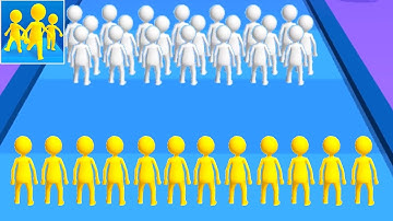 Join Clash 3D New Update Gameplay Walkthrough (iOS, Android) Part 100