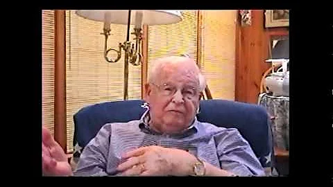 David C  Landin WWII Oral History