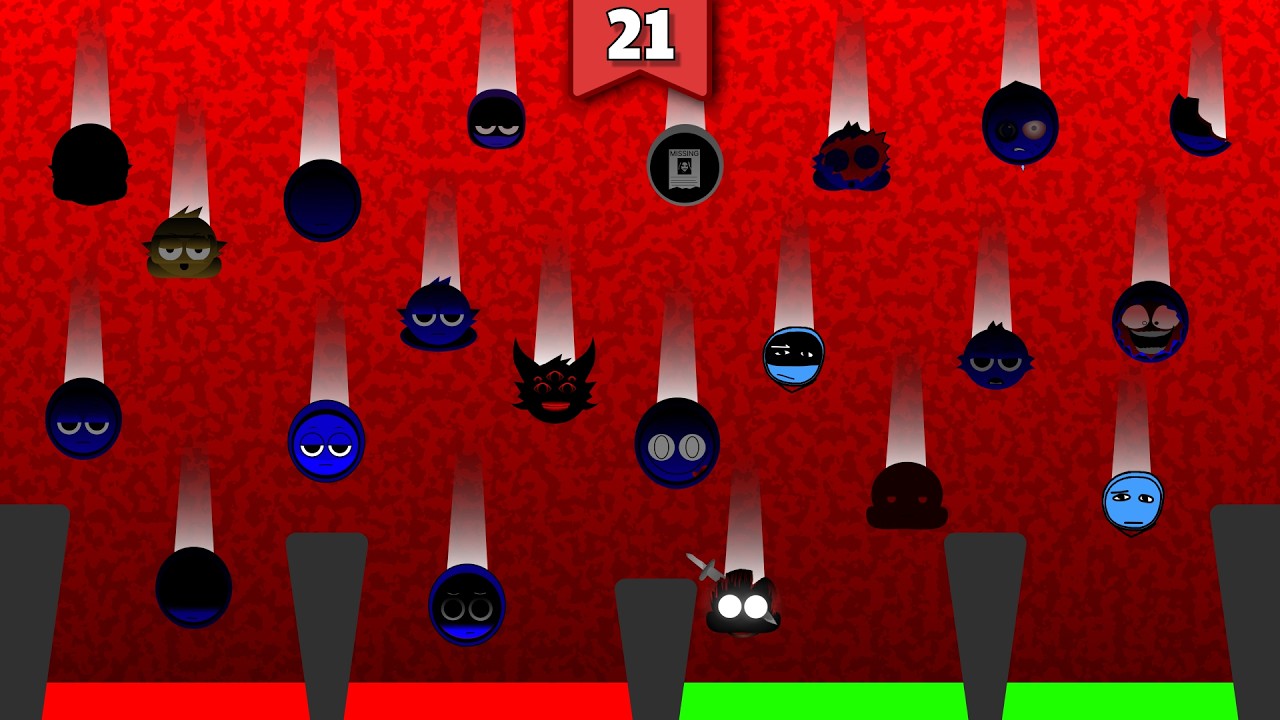 Insane Sprunki Marble Race! Sprunki Lore 21 Jevin's vs Bad 21 Levels — Who Will Survive?