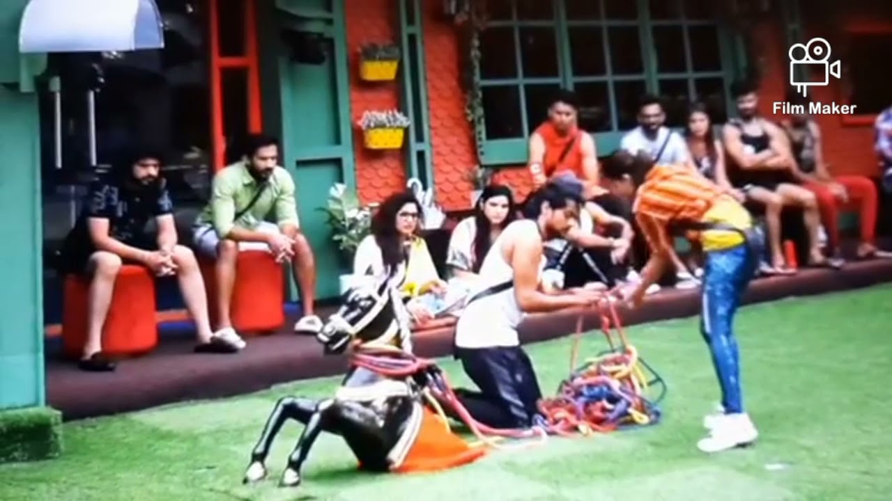 Shanuu,siri And Swetha,anee master task full video |BB5 Trending videos