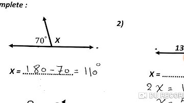 Prep 1 Math relation between angle part1