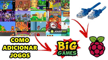 Como adicionar jogos no Raspberry PI / Big Games