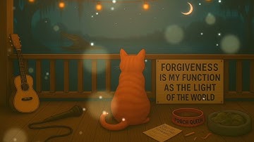ACIM Lesson 62 | Forgiveness is my function as the light...(B) | A Course in Miracles inspired music