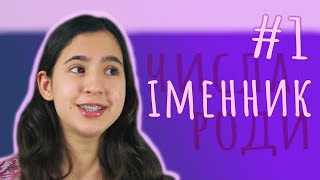 картинка: ВСЕ ПРО ІМЕННИК  /твій репетитор