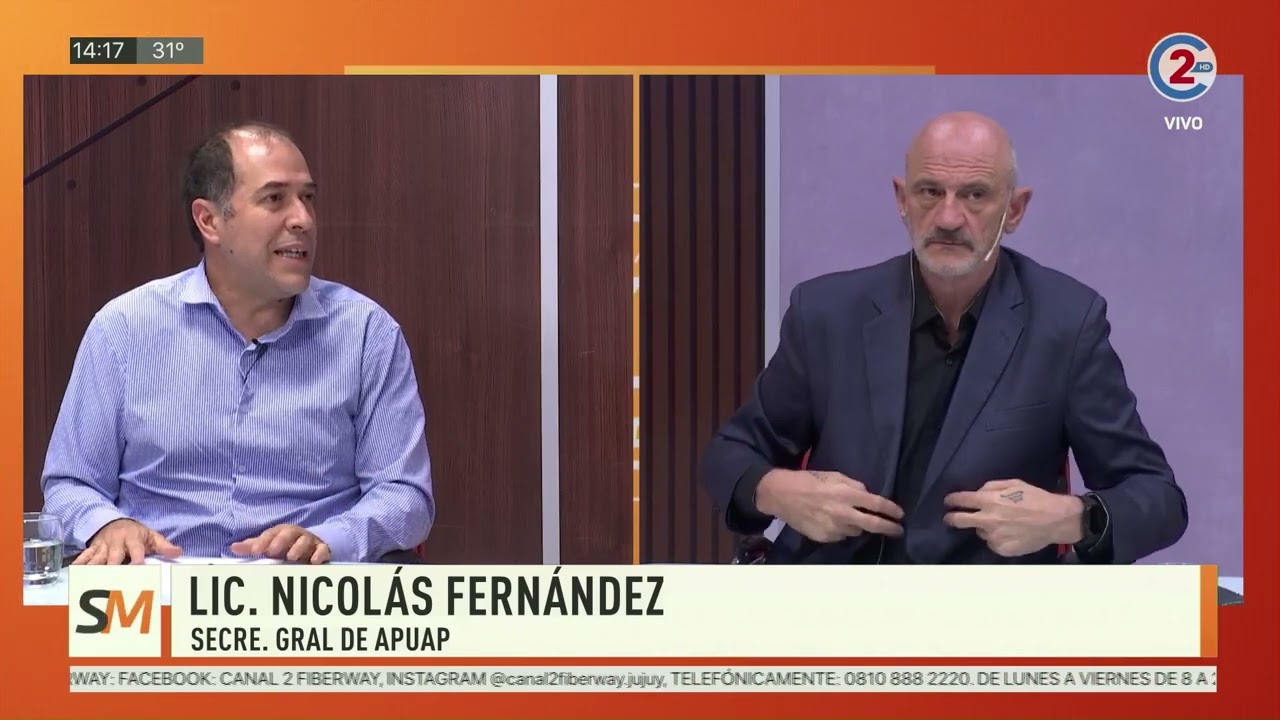 SOBREMESA: Nicolás Fernández