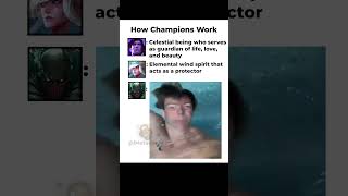 League Champions Explained in 5 seconds | Part 11 💎💨🌊
