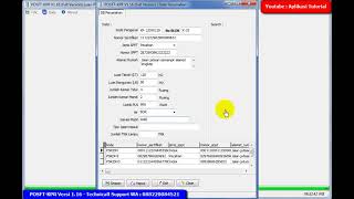 Cara input data perumahan yang akan di KPR kan | POSFT-KPR Versi 1.16 screenshot 3