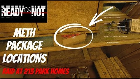 Ready or Not early access map. Objectives evidence locations.  Twisted Nerve. #readyornot