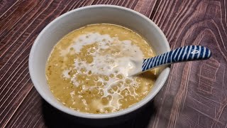 Bubur Terigu Wheat Pearls Porridge Dessert